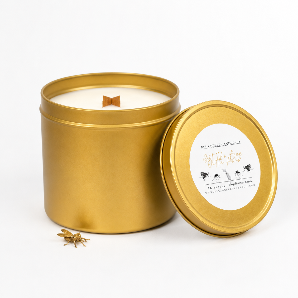 Get The Bug Outta Here Outdoor Repellent Candle