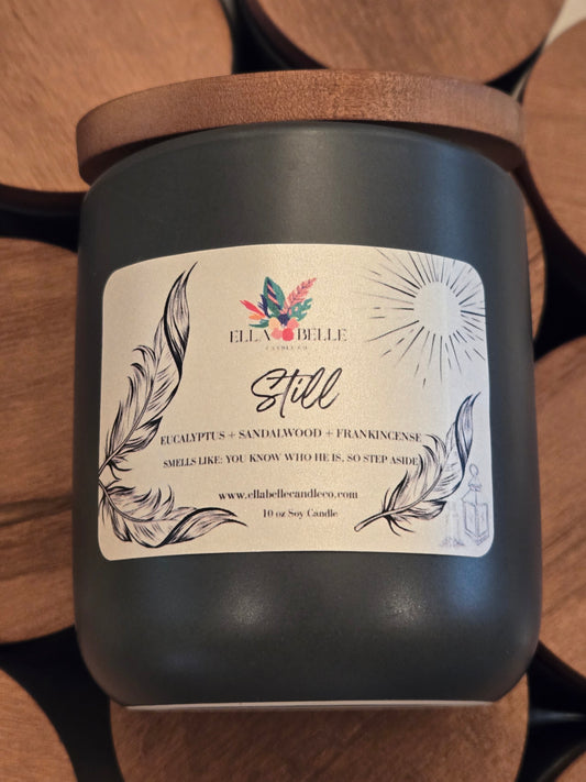 Still 10 ounce Limited Edition Father's Day Ceramic Jar