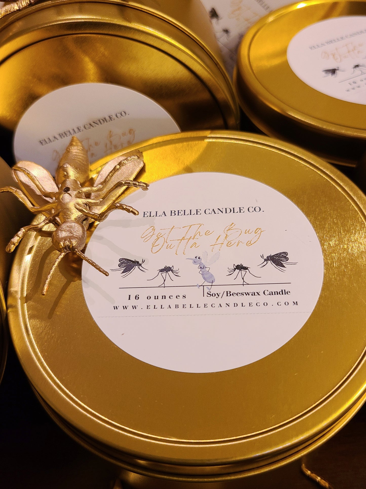 Get The Bug Outta Here Repellent Candle