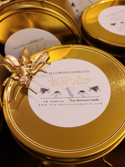 Get The Bug Outta Here Repellent Candle