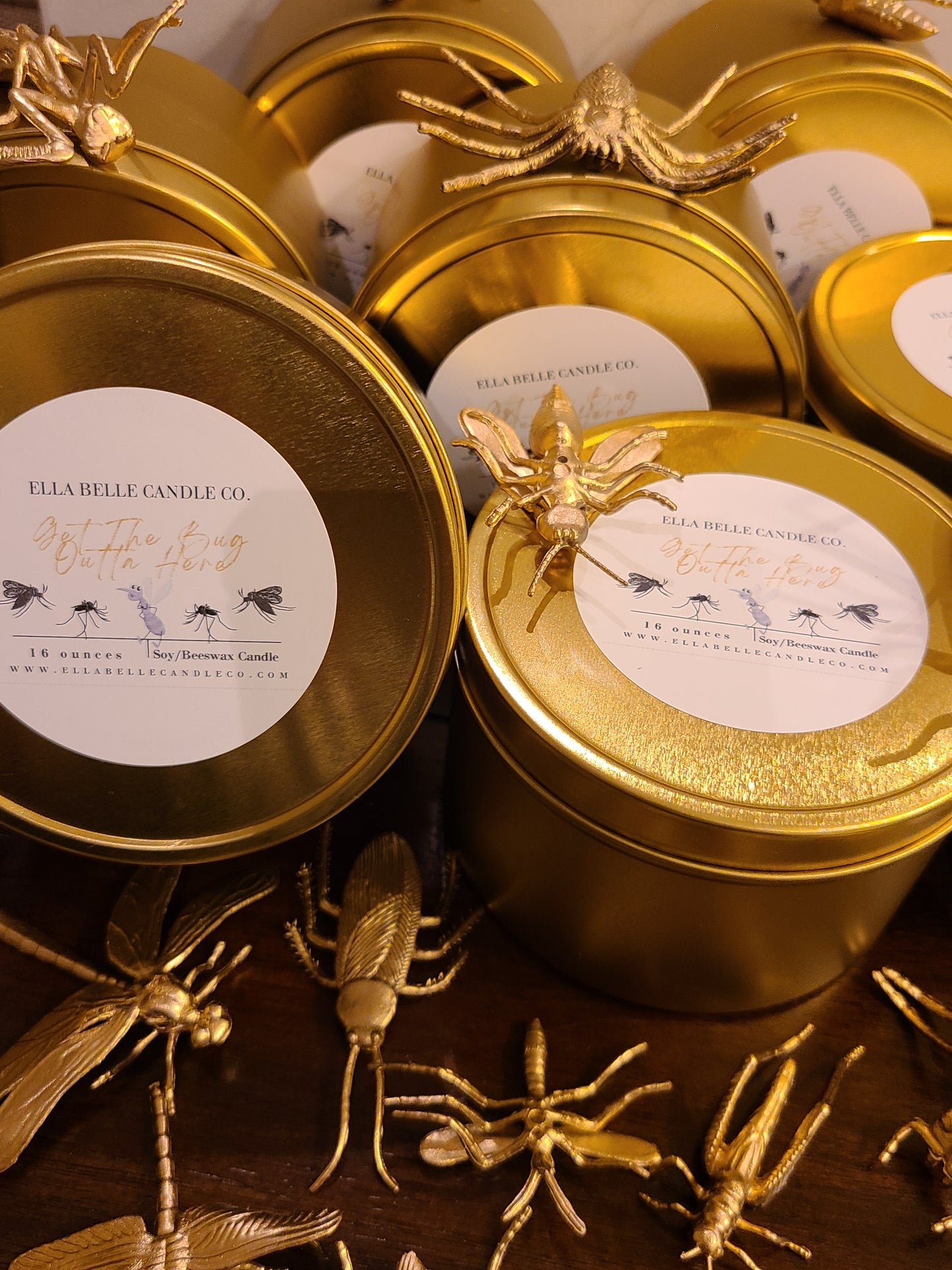 Get The Bug Outta Here Repellent Candle